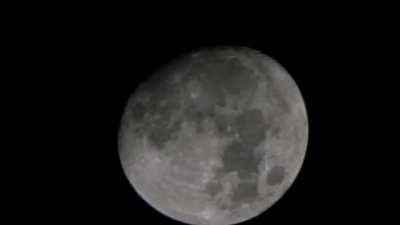 I recorded this video yesterday. Can anybody tell me if it's Jupiter right beside the moon in the video? Also it's my first time capturing the moon so please dont mind the unstable picture.