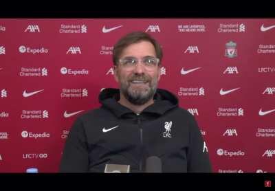 Klopp learning a new word