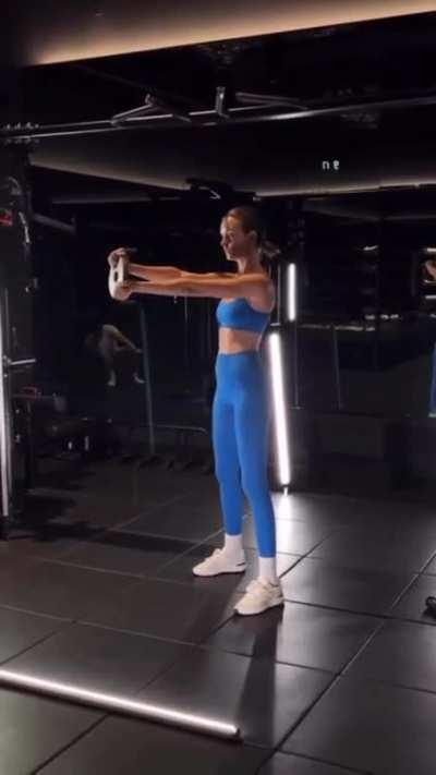 Workout with Josephine