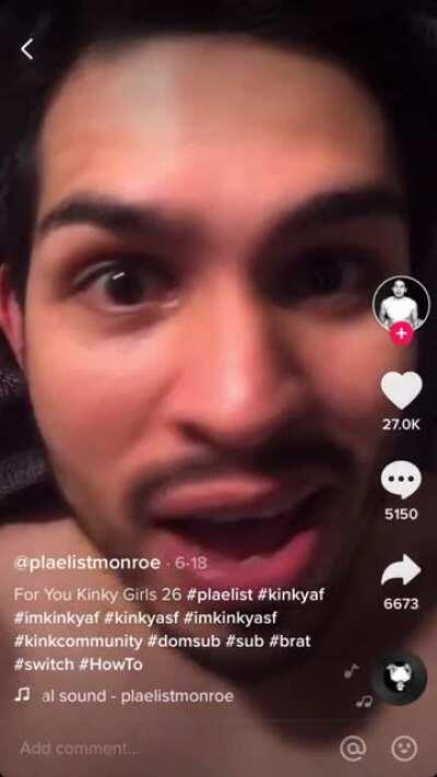 ASMR for very kinky girls (viewer discretion is advised)