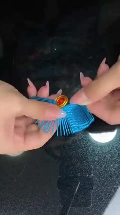 Amazing work from a talented and passionate lady.