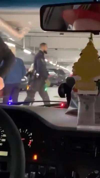 Time for you to go little guy