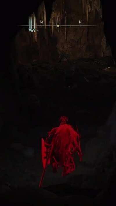 Probably his first souls game