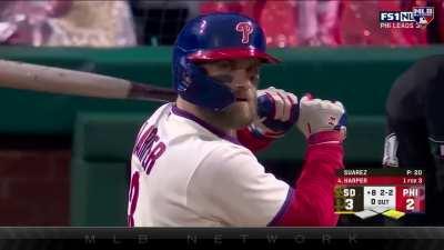 [Highlight] Great insightful pitch by pitch analysis of the Bryce Harper home run