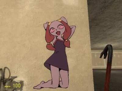 Why did Gman stared Gordon down?