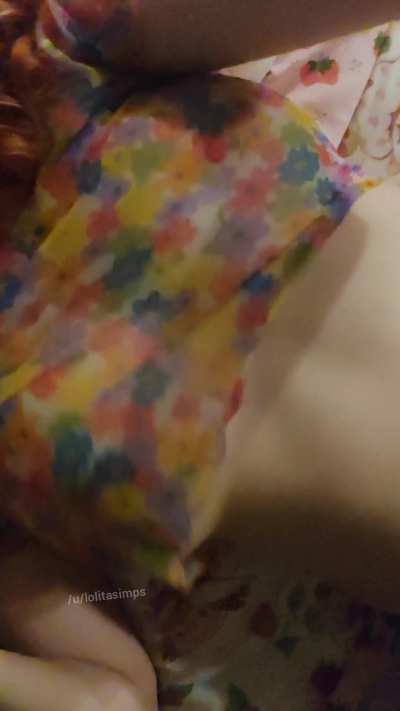 Flowers are romantic but I'll try to seduce you with my tits instead 