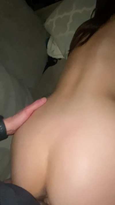My tight grip trying to pull his cock away