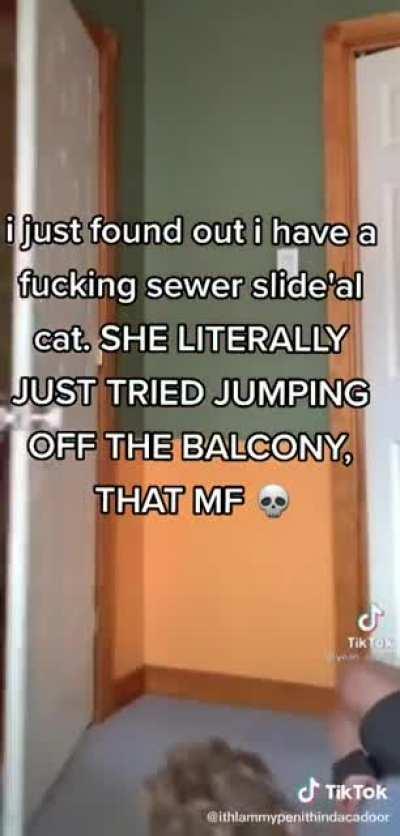 When your dad rethinks his life choices…