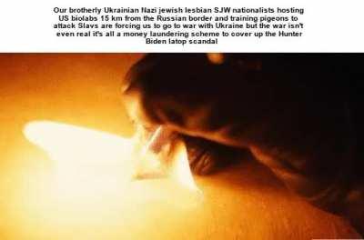 Russian propaganda designers: