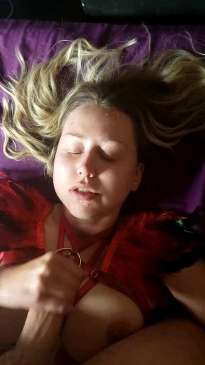 Wait till the end! I get soaked!