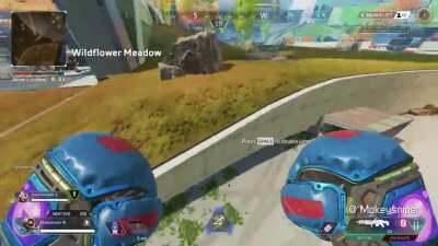 Oh don't mind us we just schmoovin