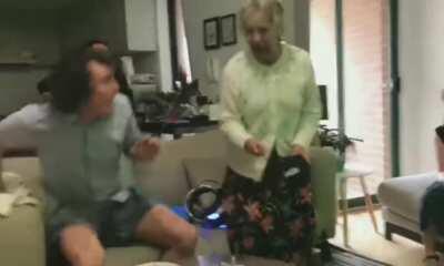 Grandmas god mode activated