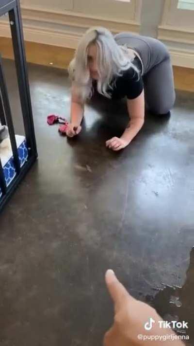 Just a reminder that she makes more money in a month doing this than you do in a year :)