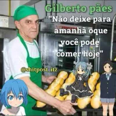 Que um pãozinho 😳👉👈