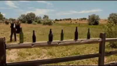 Trying to use the Handcannon in RE4R.