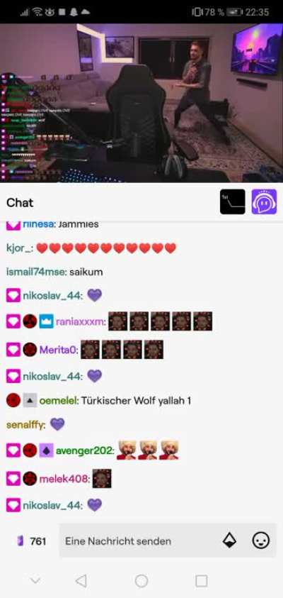 Folgt alle Keepsharam!