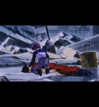 Only character to my knowledge who died to ki spam.