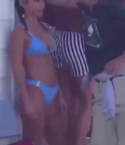 Almost had her champ