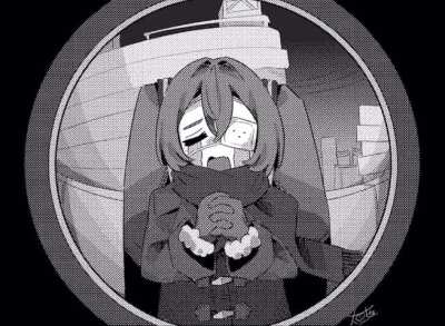 It’s cold… 🥺 (meme from the man himself DECO*27)