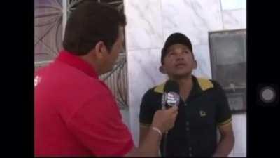 mas que lindo cara...