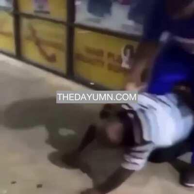 Father Pistol Whips Man For Saying Something Sexual To His Daughter