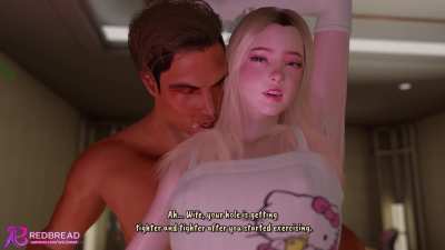 A dutiful husband must meet his wife's needs