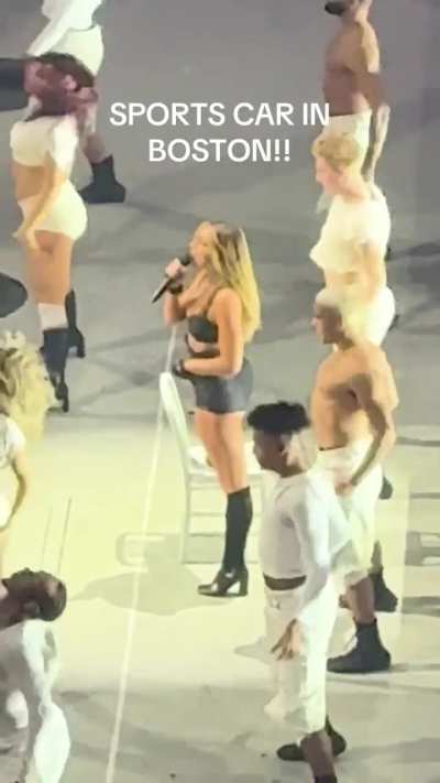 Sports Car Last Night In Boston