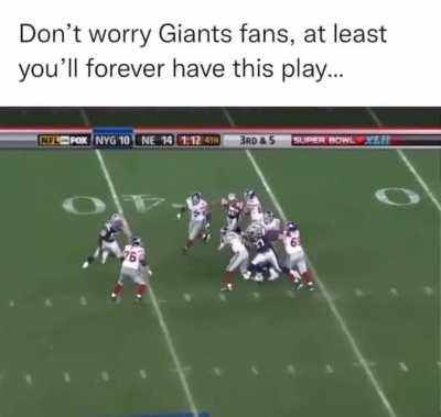 At least we have this