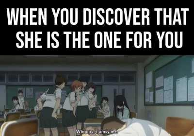 I love a woman who can kick my ass