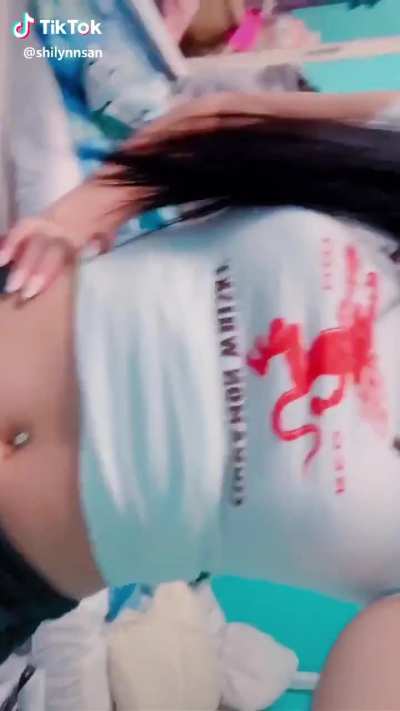 She really wants to show off her 