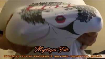 A Double Dose Of Titties To Soothe The Cold ❄️ | @MystiqueFate