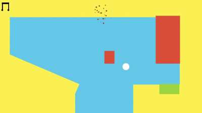 I made a game were you swing a ball around with ropes for the GMTK jam!
