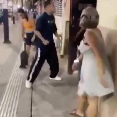 I think he took fight porn to literally