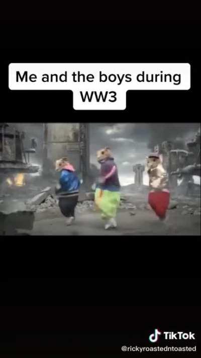 Me teaming with the enemy in last ring. It’s so fun to fist