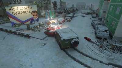 [Teardown] Driving through residential with the high beams on