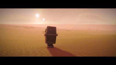 I made this with Unreal Engine 5. Now I want to make a GONK fan film!