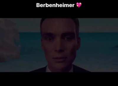 Barbenheimer mash up @farahniedit