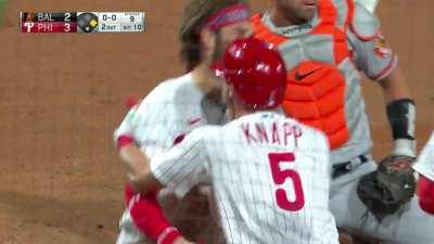 [Highlight] JT Realmuto walks it off for the Phillies with a 2-run triple