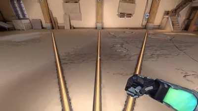 Geforce Remove Hud game filter makes player completely immune to all flashes except nearsights.