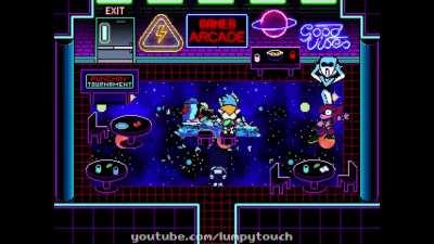 Berdly rage quits (animation)