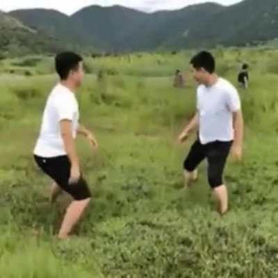 Never enjoyed grass so much