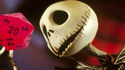 [Art] Ever wonder what it would have sounded like had Jack Skelington found D&D town opposed to Christmas town? Well wonder no more! May I present to you, 