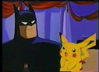 Kids WB Thanksgiving 1999 - Batman, Superman, Men in Black, Pokemon all playing football and eating Turkey. Happy Thanksgiving