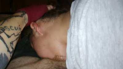 Amateur deepthroat queen