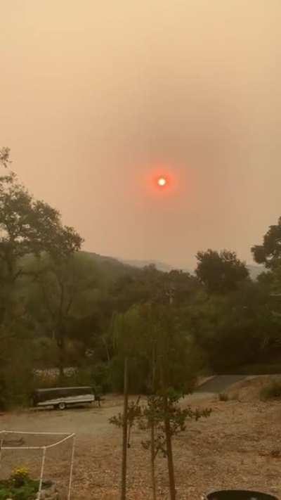 Lightning Complex Fire near my house