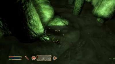 Skeletons have no chill