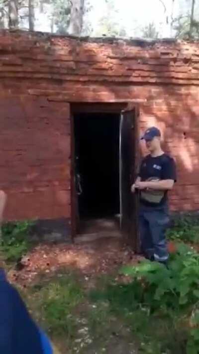 First day on the job? (Great voice-over work)