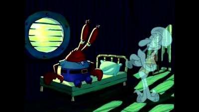 Squidward's execution hit way too hard man