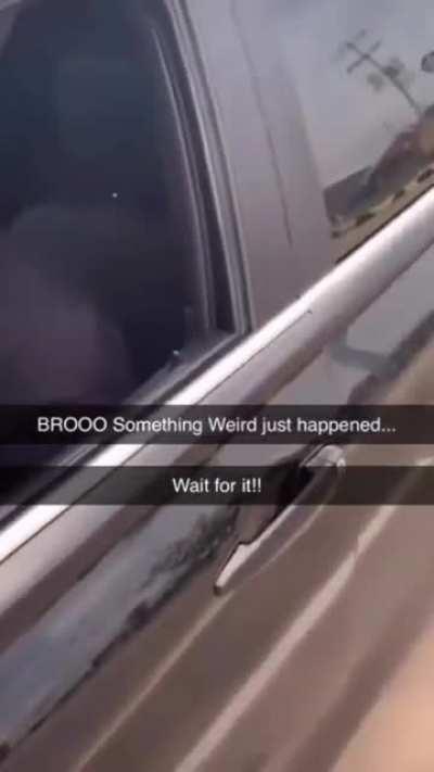 Trucker’s got some money…