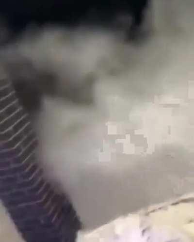 WCGW If I throw boiling water in the air and it's not cold enough outside